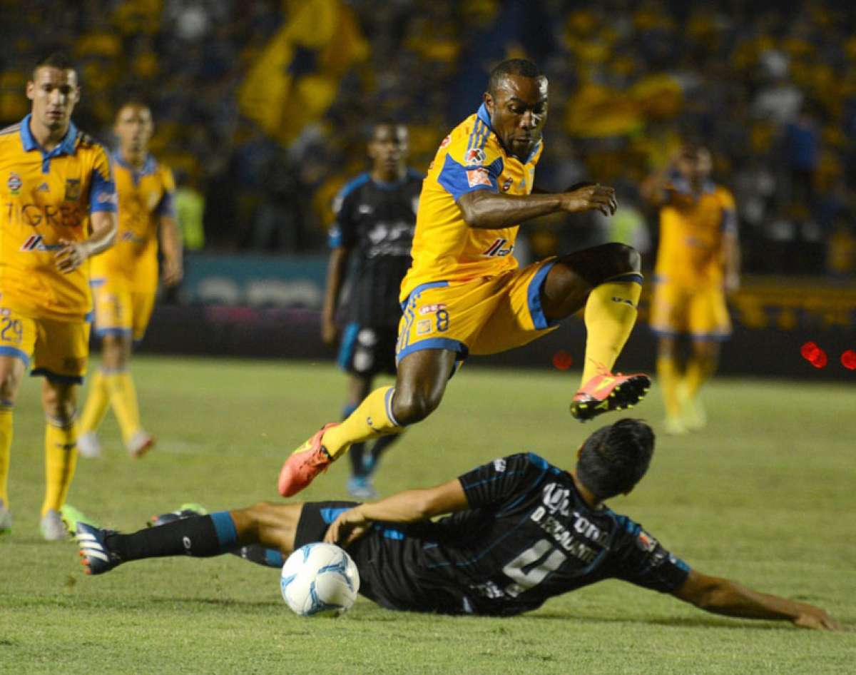 Gignac, Sobi y Guerr&oacute;n dieron categ&oacute;rica muestra de poder&iacute;o de Tigres en M&eacute;xico (Video)