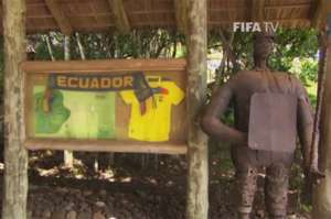 FIFA muestra en video la sede de Ecuador en Brasil