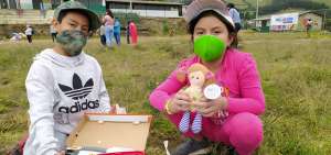 Ni&ntilde;os de 2 a 12 a&ntilde;os recibieron homenaje en Quito