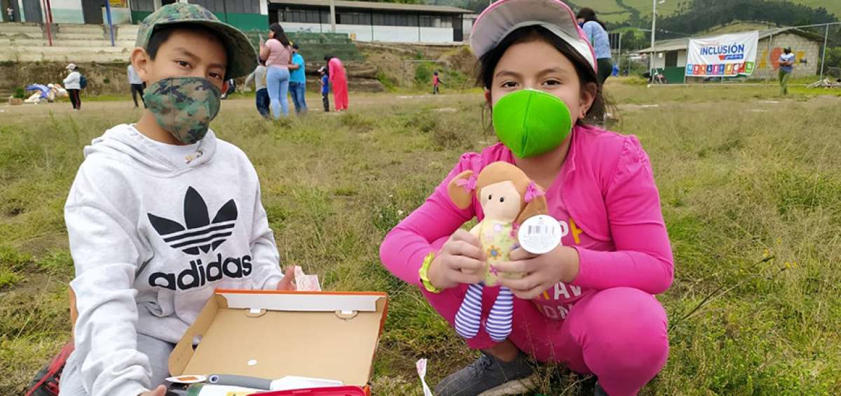 Ni&ntilde;os de 2 a 12 a&ntilde;os recibieron homenaje en Quito