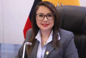 Nalaty Morillo dio su primera entrevista como Ministra de Gobierno. 