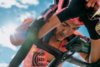 Richard Carapaz se retira del Tour de Suiza
