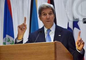 El secretario de Estado de EE.UU., John Kerry, hizo el anuncio en una entrevista. FOTO: AFP 