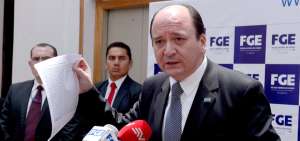 El fiscal Carlos Baca Mancheno afirm&oacute; que el audio est&aacute; subido en una red social y lo recibi&oacute; en un parte policial.