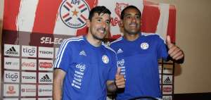 Jugadores de Paraguay busca hacer historia en Quito
