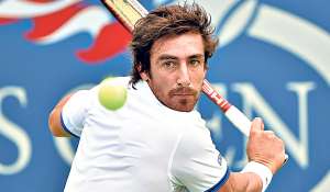 Pablo Cuevas necesit&oacute; 90 minutos para negarle a Tommy Robredo la revalidaci&oacute;n del t&iacute;tulo en Umag, al vencerlo por 6-3, 6-4 en julio pasado. Foto: Internet.