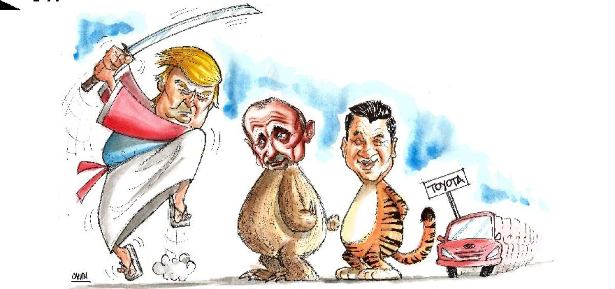 La caricatura del d&iacute;a