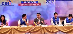 Titular del CNE: "No se ha regalado ni quitado un solo voto a nadie"