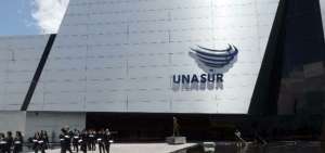 La propiedad del predio donde se encuentra el edificio de la Unasur est&aacute; en investigaci&oacute;n por la Asamblea.