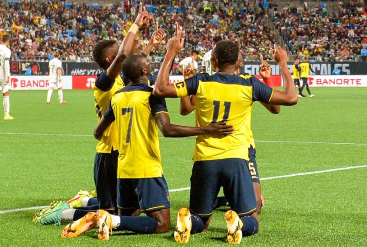 En su &uacute;ltimo partido amistoso, Ecuador derrot&oacute; a M&eacute;xico en Estados Unidos