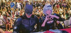 C&oacute;mics, animaci&oacute;n, cine y  cosplay cautivaron a los asistentes del Fan Fest
