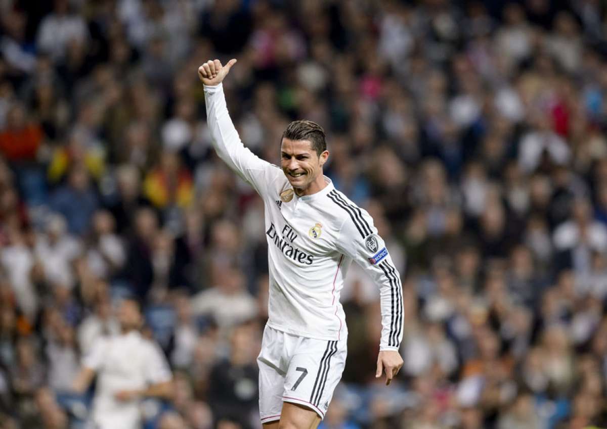 Ronaldo logra r&eacute;cord de goles (78) en competiciones europeas