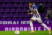 Con Gonzalo Plata de titular, el Real Valladolid perdió en La Liga