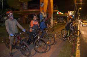 No m&aacute;s ciclistas muertos en las v&iacute;as, expresaron en la Cicleada Blanca