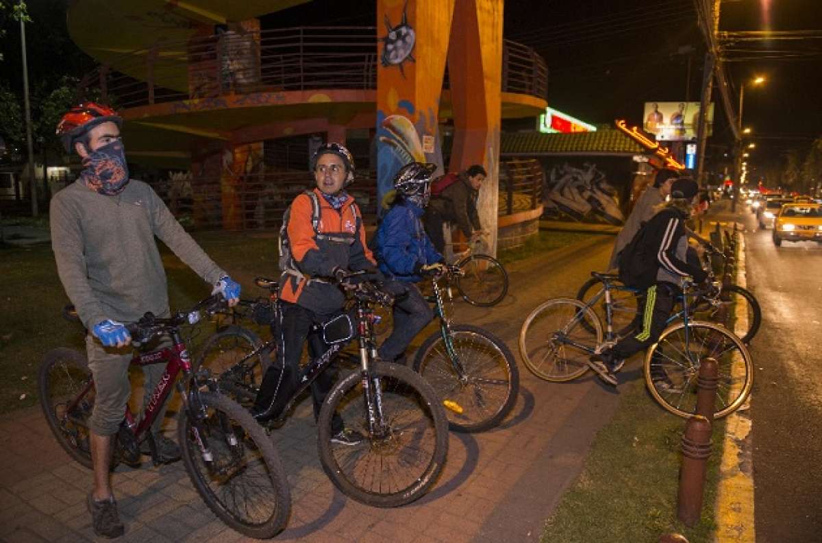 No m&aacute;s ciclistas muertos en las v&iacute;as, expresaron en la Cicleada Blanca