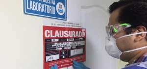 Laboratorio no autorizado para pruebas Covid-19 era un foco de infecci&oacute;n