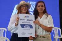 El Crédito Violeta impulsará a las emprendedoras