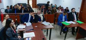En la audiencia que se realiz&oacute; este viernes 18 de mayo, en Quito, tambi&eacute;n estuvo presente el presidente del Consejo Transitorio, Julio C&eacute;sar Trujillo.