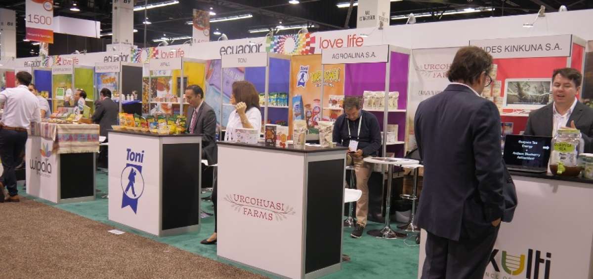 Doce empresas ecuatorianas alcanzaron expectativas de negocios en feria en EE.UU.