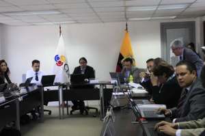 Los miembros del CES conocieron la propuesta de reglamento sobre cobros en universidades. Foto: Archivo.