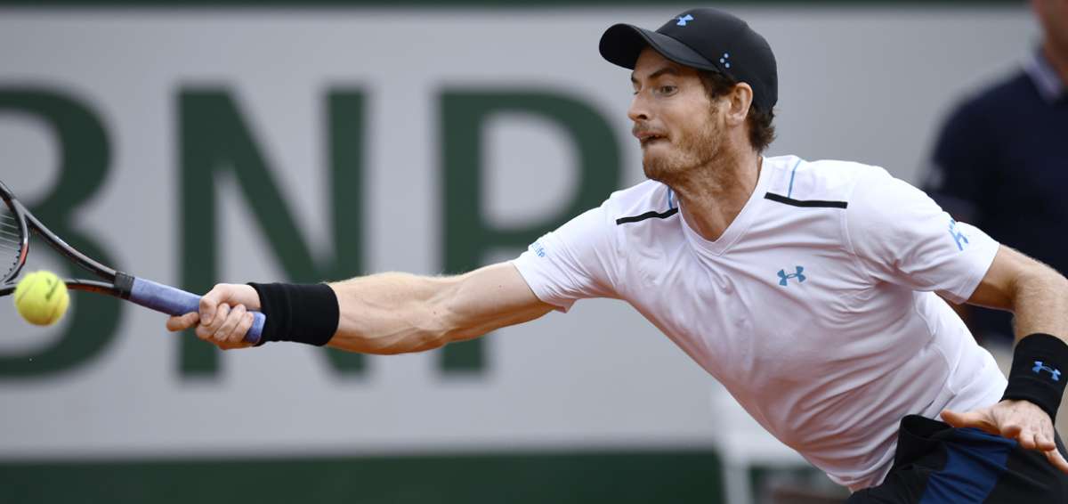 Murray, Wawrinka, Nishikori y Cilic pasan a cuartos de final en Roland Garros