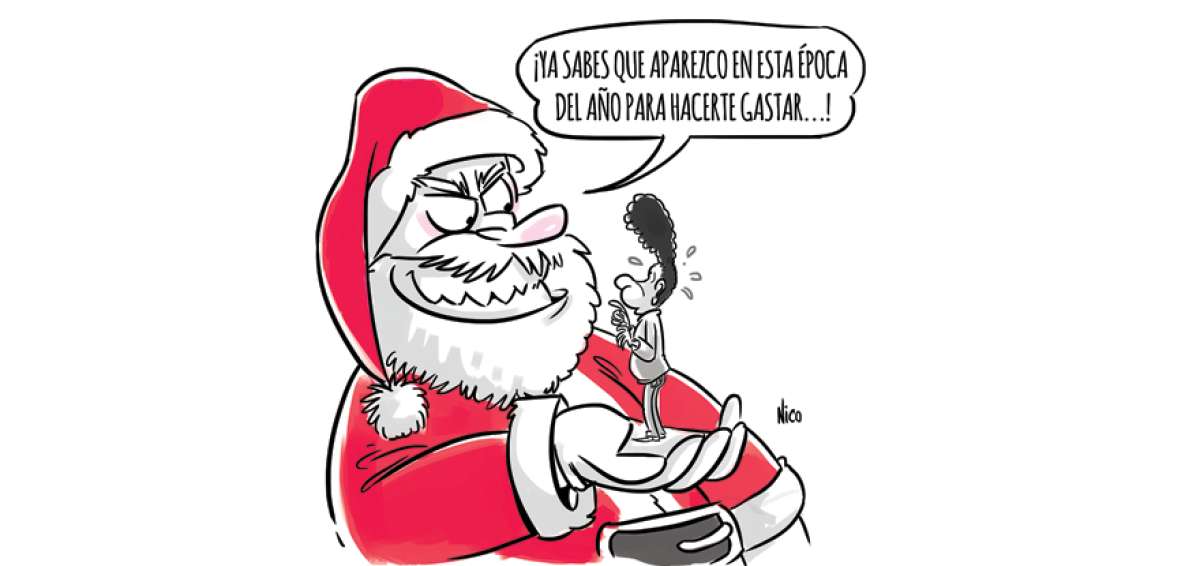Consumismo navide&ntilde;o