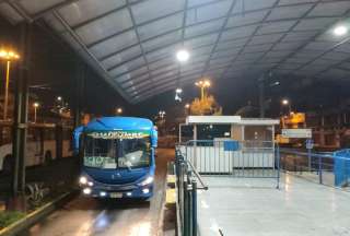 8.540 buses alimentadores fueron sancionados en Quito durante el 2022
