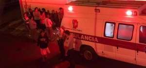Luego de ser herida, Laura fue trasladada inmediatamente al Hospital local.