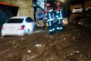 Los Bomberos atendieron emergencias por las lluvias