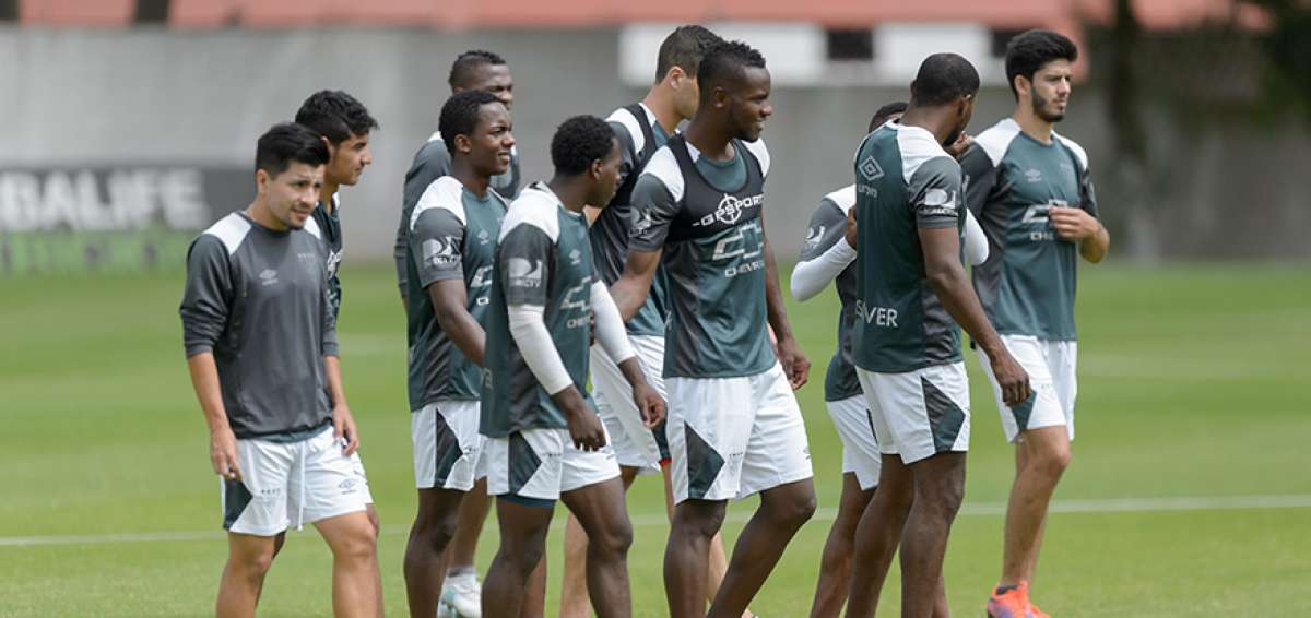 Los jugadores de Liga de Quito esperan volver a la victoria en el campeonato, donde se ubican en el octavo lugar de la tabla de posiciones, con 9 unidades.     