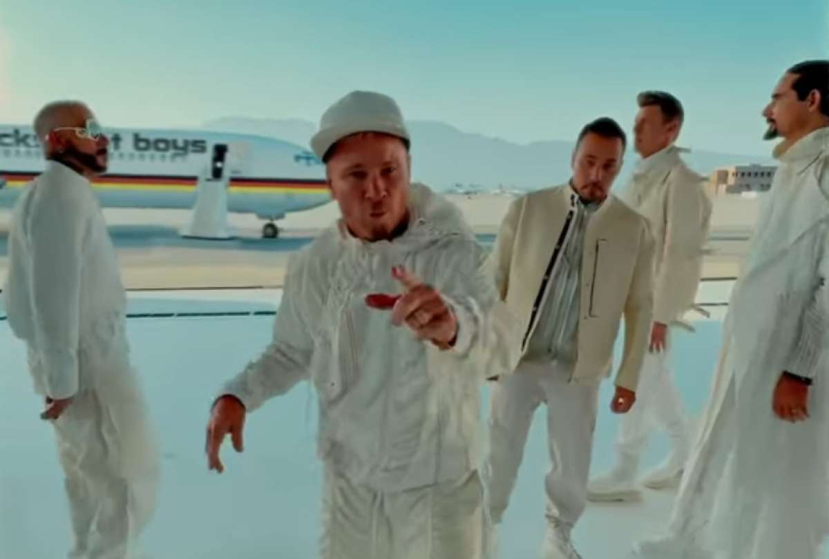 Backstreet Boys reviven I Want It That Way 26 a&ntilde;os despu&eacute;s.