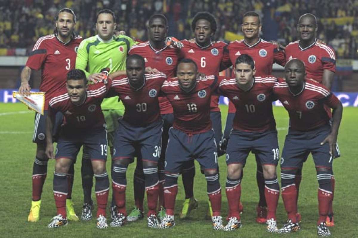 James Rodr&iacute;guez: "Un Mundial son palabras mayores; el himno suena distinto"