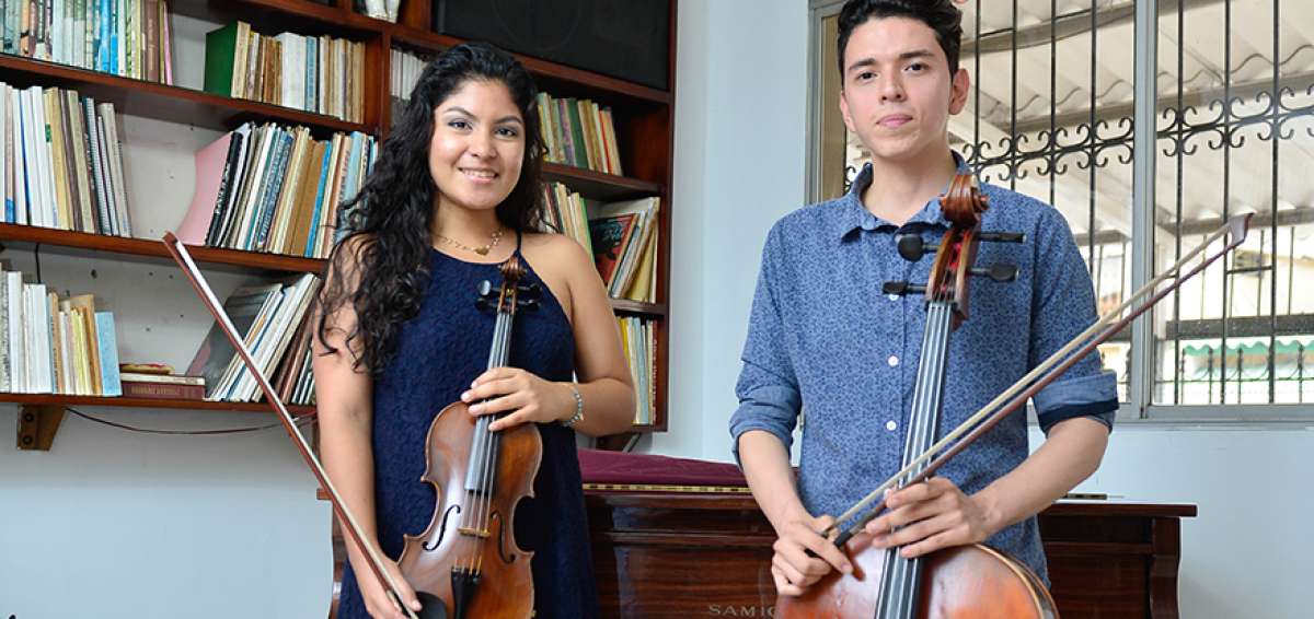 La violinista Alba Layana fue seleccionada en 2017 para formar parte de la Orquesta de las Am&eacute;ricas, mientras que el chelista Jorge Carranza fue aceptado en la que hab&iacute;a decidido que ser&iacute;a su &uacute;ltima postulaci&oacute;n.