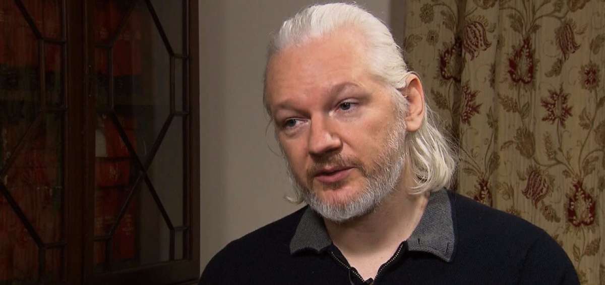 El activista australiano Julian Assange cumple hoy 4 a&ntilde;os de encierro en la Embajada ecuatoriana.