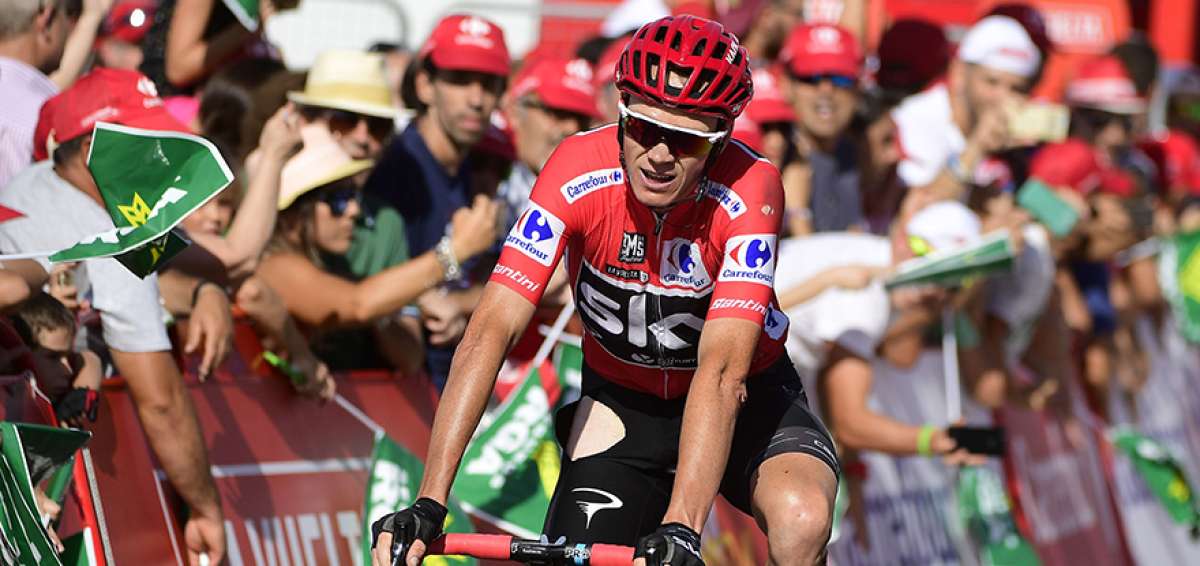 Froome invirti&oacute; un tiempo de 47 minutos en recorrer los 40,2 km de la etapa. Se impuso al holand&eacute;s Wilco Kelderman. 