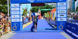 Elizabeth Bravo logr&oacute; medalla de oro en la Copa Panamericana