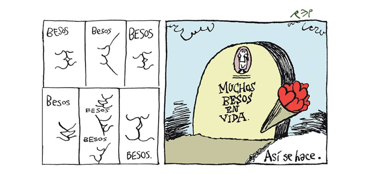 La caricatura del d&iacute;a