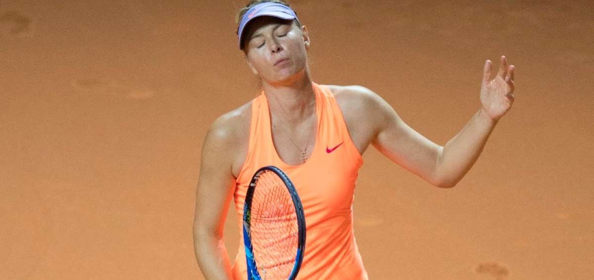 Sharapova cae en semifinales de Stuttgart ante la francesa Mladenovic