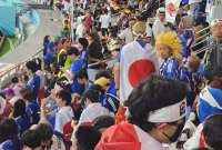 Hinchas de Japón son comparados con las barras de Sudamérica