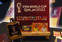 Ecuador cuenta con 19 espacios para el álbum del Mundial de Qatar 2022