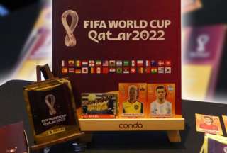 Ecuador cuenta con 19 espacios para el álbum del Mundial de Qatar 2022