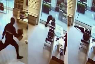 Ladrón sufrió aparatoso accidente en su huida de una tienda de Estados Unidos
