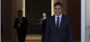 Pedro S&aacute;nchez, jefe del Gobierno espa&ntilde;ol, mantendr&aacute; una reuni&oacute;n de trabajo con el presidente ecuatoriano, Len&iacute;n Moreno, el jueves 26 de julio. 