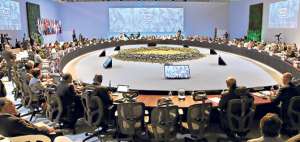 Hoy se instalar&aacute; la reuni&oacute;n de cancilleres de la Celac que terminar&aacute;n de redactar los 22 pronunciamientos, que firmar&aacute;n ma&ntilde;ana los jefes de Estado. Foto: Cortes&iacute;a Canciller&iacute;a