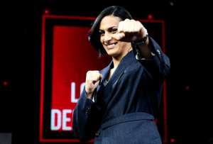 La boxeadora argelina Imane Khelif reclamó ante el TAS la exigencia de vertificación de sexo. 