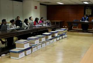 Fiscalía ha vinculado a un total de 40 personas en el caso. 