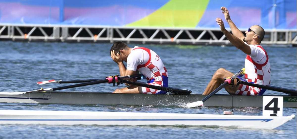 La pareja croata, oro en el doble scull de remo masculino en R&iacute;o-2016