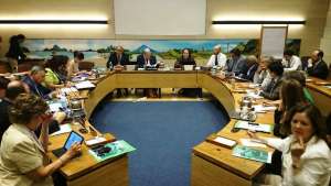 La conferencia mundial de la FAO se desarrolla desde el 6 hasta el 12 de junio en Roma. Foto: cortes&iacute;a Secretar&iacute;a Nacional de Planificaci&oacute;n y Desarrollo