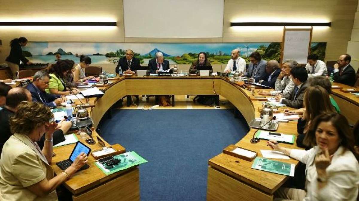 La conferencia mundial de la FAO se desarrolla desde el 6 hasta el 12 de junio en Roma. Foto: cortes&iacute;a Secretar&iacute;a Nacional de Planificaci&oacute;n y Desarrollo