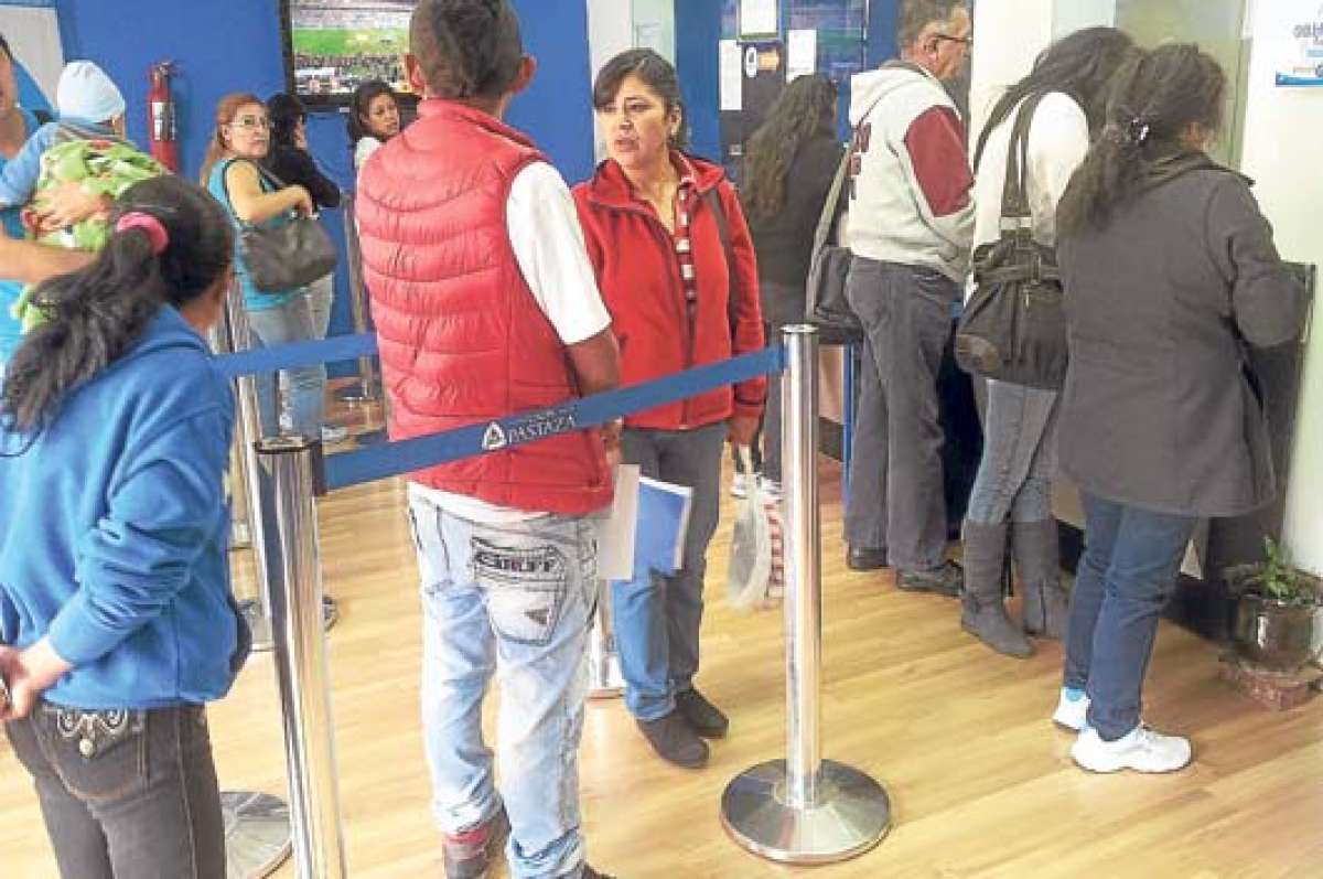 Los socios con dep&oacute;sitos superiores a los $ 2 mil deber&aacute;n esperar